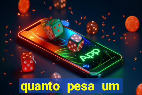 quanto pesa um fuzil 762
